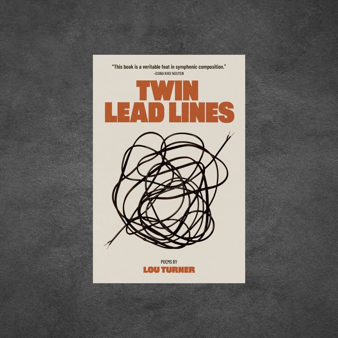 Twin lead lines by Lou turner